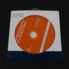 Joyce Meyer The Characteristics of a Perfect Heart CD June 2020 Monthly Resource