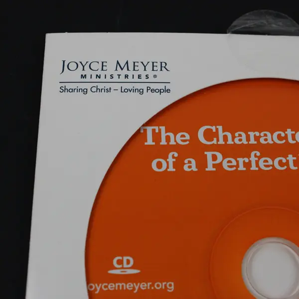 Joyce Meyer The Characteristics of a Perfect Heart CD June 2020 Monthly Resource