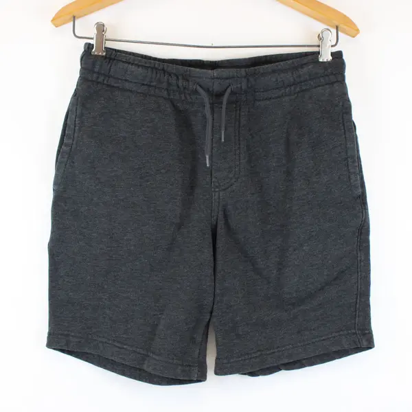 Goodfellow Men's Charcoal Gray Drawstring Shorts Small