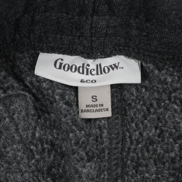 Goodfellow Men's Charcoal Gray Drawstring Shorts Small