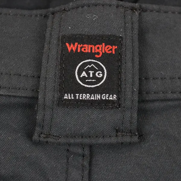 Wrangler All Terrain Gear Men's Charcoal Gray Pants 30x30