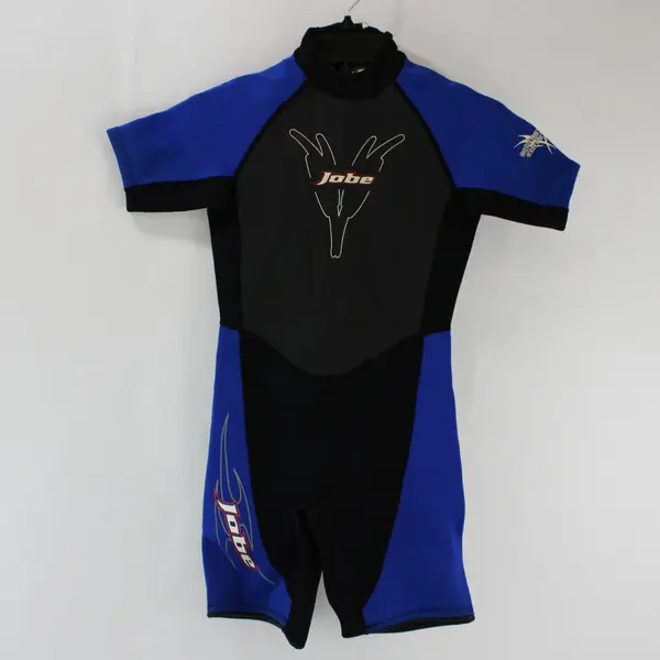 Jobe Youth Wetsuit Black Blue Size 12 Water Sports
