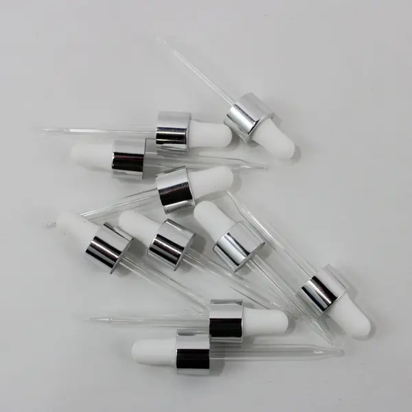 Lot of 200 Droppers Skincare Laboratory Supplies 