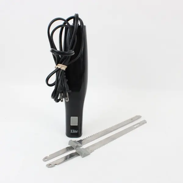Maxi-Matic Elite Platinum Electric Knife EK-570P Used Serrated Blade