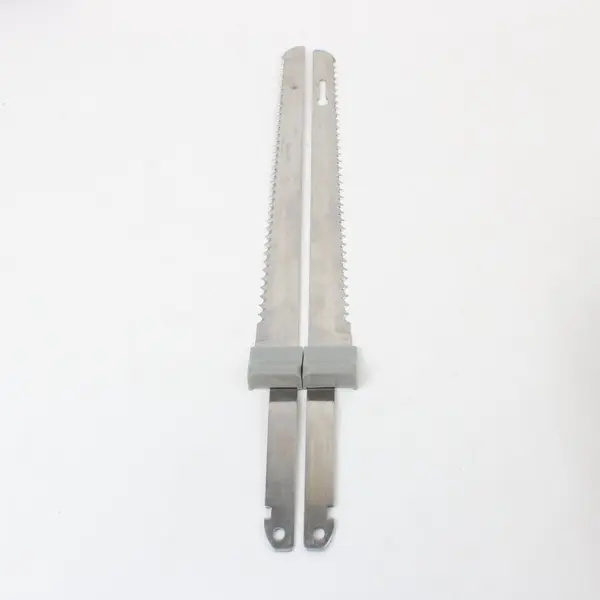 Maxi-Matic Elite Platinum Electric Knife EK-570P Used Serrated Blade