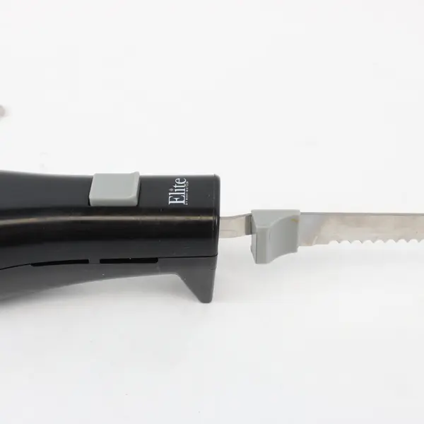 Maxi-Matic Elite Platinum Electric Knife EK-570P Used Serrated Blade