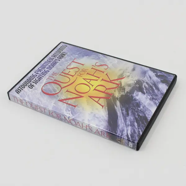 The Quest for Noah's Ark DVD Documentary Hosted by Richard Blair 2008