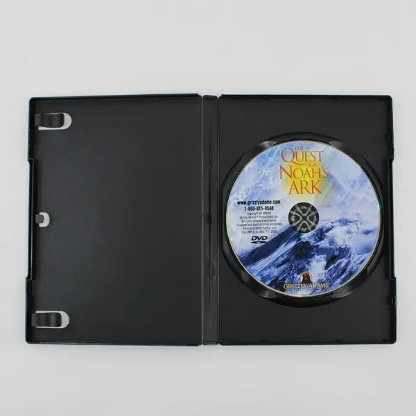 The Quest for Noah's Ark DVD Documentary Hosted by Richard Blair 2008