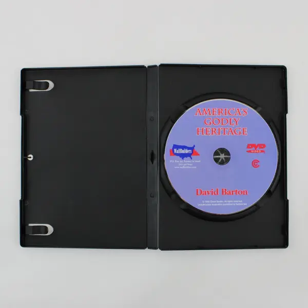 America's Godly Heritage DVD 1992, by David Barton 