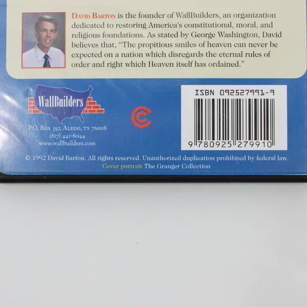 America's Godly Heritage DVD 1992, by David Barton 