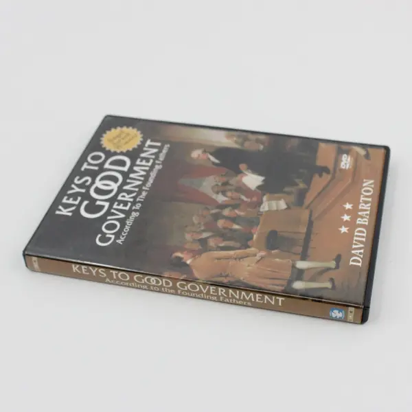 Keys to Good Government According to the Founding Fathers 1994 DVD David Barton 