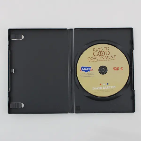 Keys to Good Government According to the Founding Fathers 1994 DVD David Barton 