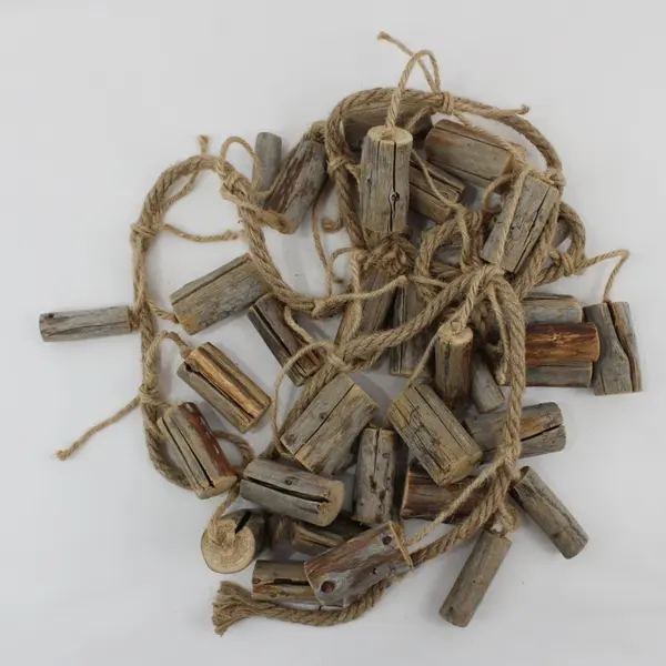 Driftwood Garland 72 Inch Rustic Home Decor