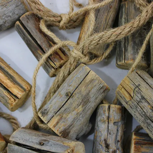 Driftwood Garland 72 Inch Rustic Home Decor