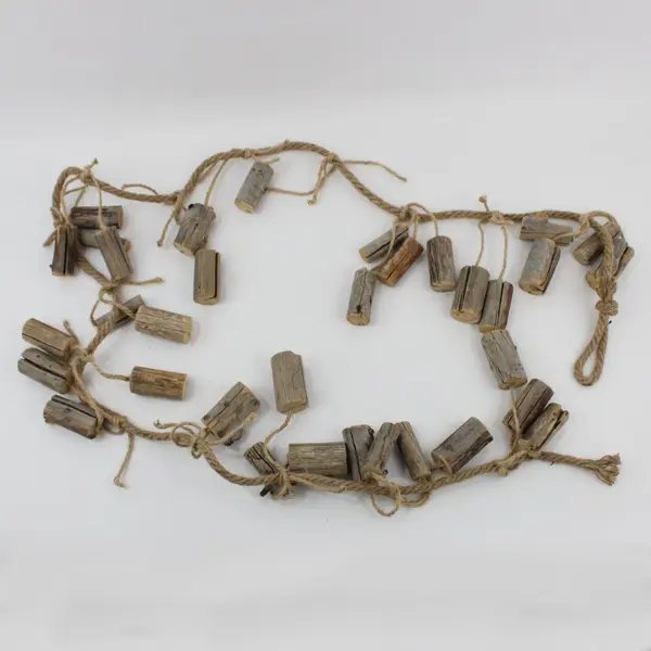 Driftwood Garland 72 Inch Rustic Home Decor