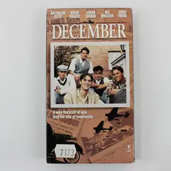 December (1992) VHS Movie Balthazar Getty Wil Wheaton #90873