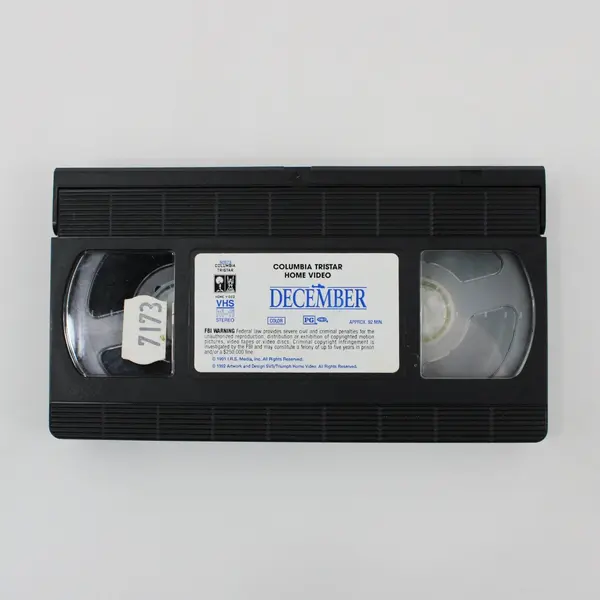 December (1992) VHS Movie Balthazar Getty Wil Wheaton #90873