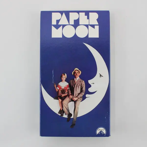 Paper Moon VHS Movie 1973 B&W, #8465 Ryan O'Neal, Madeline Kahn 