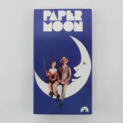 Paper Moon VHS Movie 1973 B&W, #8465 Ryan O'Neal, Madeline Kahn 