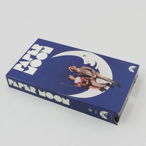 Paper Moon VHS Movie 1973 B&W, #8465 Ryan O'Neal, Madeline Kahn 