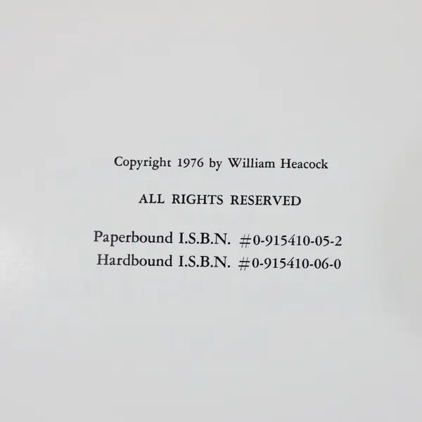 Encyclopedia of Victorian Colored Pattern Glass Book III William Heacock 1976 PB
