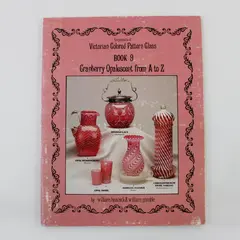 Encyclopedia of Victorian Colored Pattern Glass BK 9 Heacock & Gamble 1987 PB
