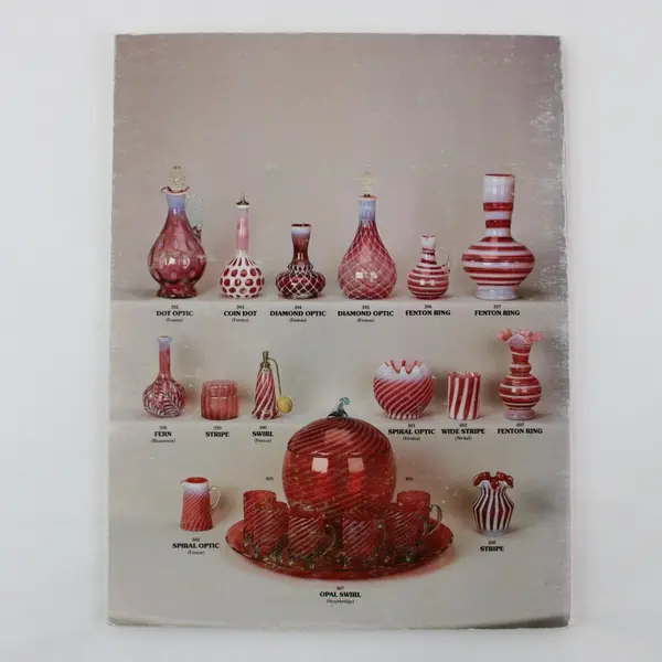 Encyclopedia of Victorian Colored Pattern Glass BK 9 Heacock & Gamble 1987 PB