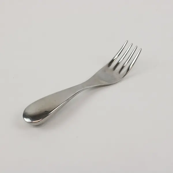 Yamazaki Morrison Stainless Steel Baby Fork Pre-Owned