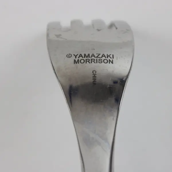 Yamazaki Morrison Stainless Steel Baby Fork Pre-Owned