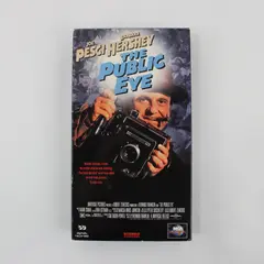 The Public Eye VHS 1992 Joe Pesci Barbara Hershey MCA Universal #81284