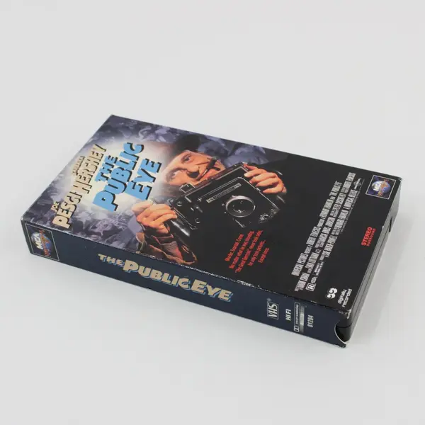 The Public Eye VHS 1992 Joe Pesci Barbara Hershey MCA Universal #81284