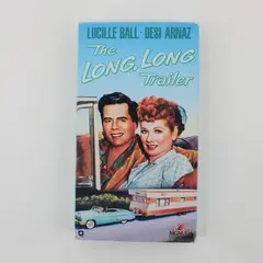 The Long, Long Trailer VHS Movie 1990, Lucille Ball, Desi Arnaz #M202112 