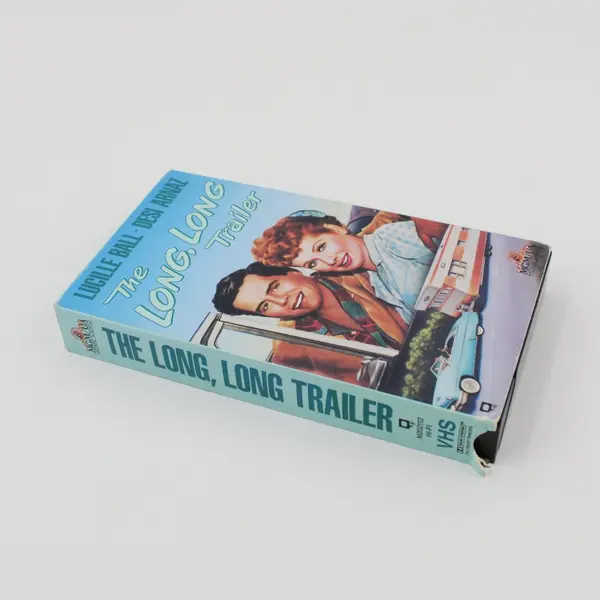 The Long, Long Trailer VHS Movie 1990, Lucille Ball, Desi Arnaz #M202112 