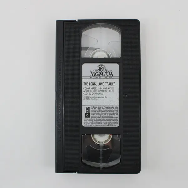 The Long, Long Trailer VHS Movie 1990, Lucille Ball, Desi Arnaz #M202112 