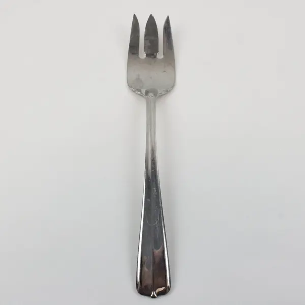Oneida Gala-Impulse Stainless Steel Medium Solid Cold Meat Serving Fork