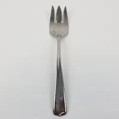 Oneida Gala-Impulse Stainless Steel Medium Solid Cold Meat Serving Fork