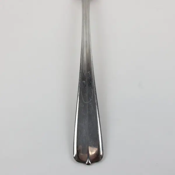 Oneida Gala-Impulse Stainless Steel Medium Solid Cold Meat Serving Fork