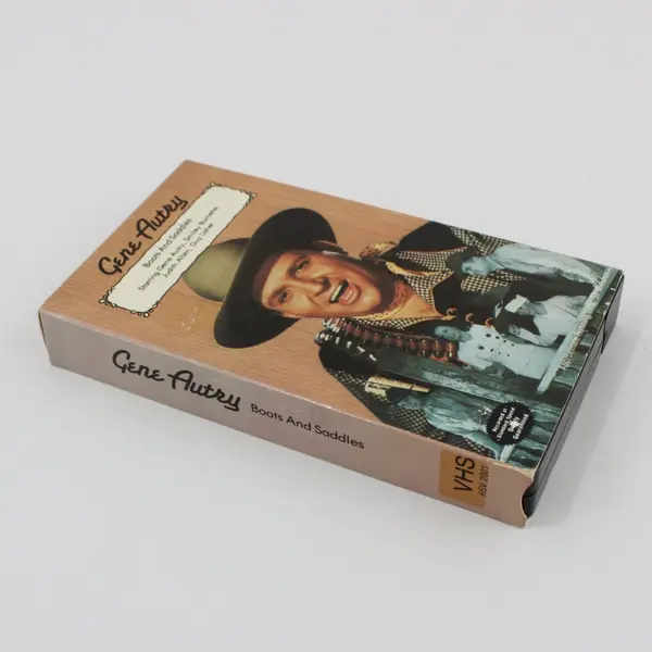 Hollywood Select Video Gene Autry Boots and Saddles VHS Western 1987 HSV2001
