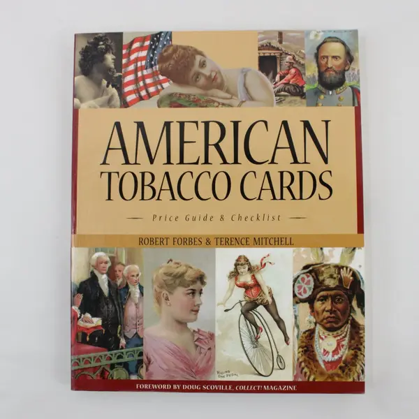 American Tobacco Cards Price Guide & Checklist R Forbes & T Mitchell 1999 PB
