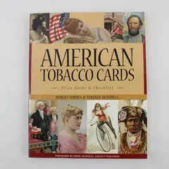 American Tobacco Cards Price Guide & Checklist R Forbes & T Mitchell 1999 PB