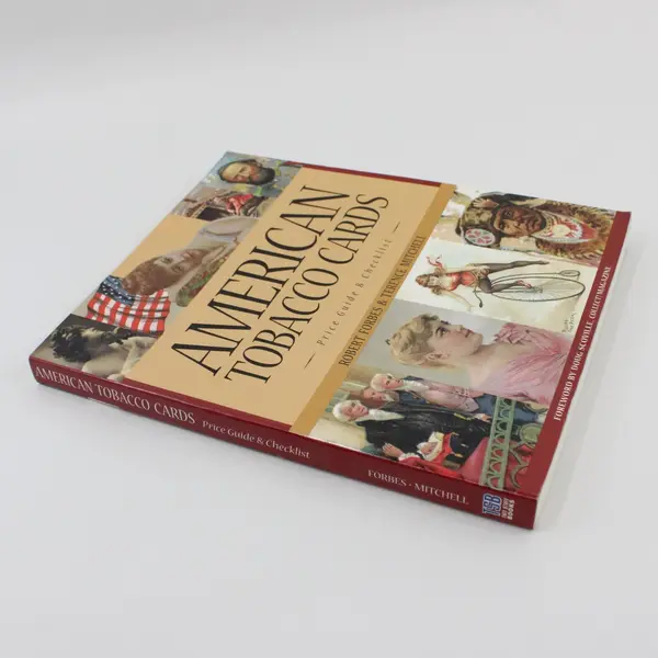 American Tobacco Cards Price Guide & Checklist R Forbes & T Mitchell 1999 PB
