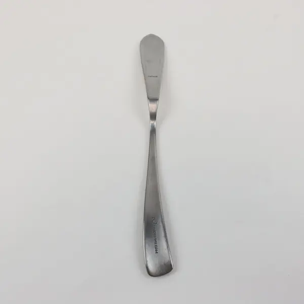Studio William Larch Stainless Steel Master Butter Knife