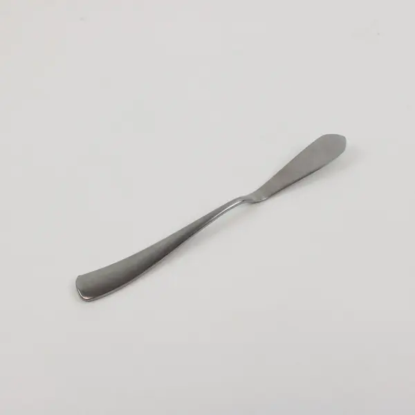 Studio William Larch Stainless Steel Master Butter Knife
