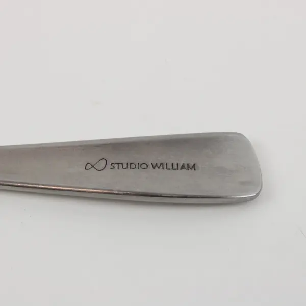 Studio William Larch Stainless Steel Master Butter Knife