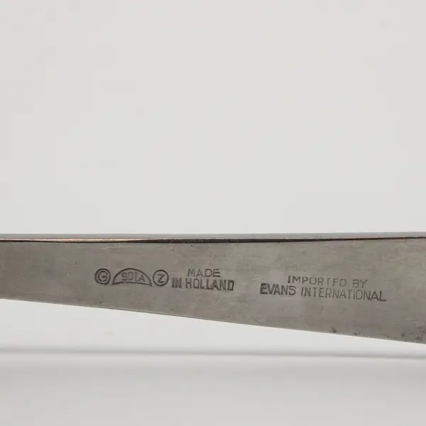 Evans International Sola Stainless Salad Fork 7 Inch