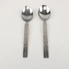 Farberware Crossway Stainless Steel Teaspoons Set of 2