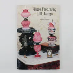 Those Fascinating Little Lamps John F. Solverson 1988 1st Edition PB Mini Lamps