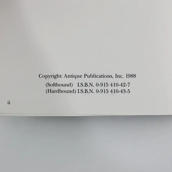 Those Fascinating Little Lamps John F. Solverson 1988 1st Edition PB Mini Lamps