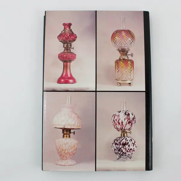 Miniature Lamps-II Ruth E Smith Oil Lamp Collector's Reference Book 1982 HD DJ