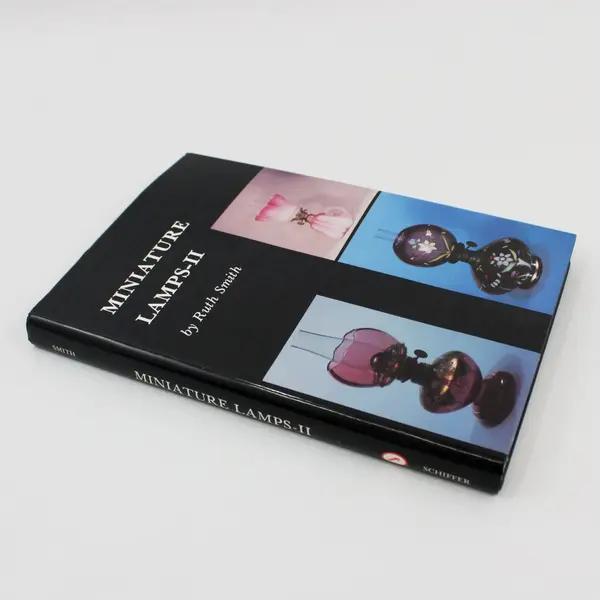 Miniature Lamps-II Ruth E Smith Oil Lamp Collector's Reference Book 1982 HD DJ